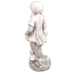 Statues & Sculptures Children-Summer Love Boy & Girl Stone Resin Garden Statues