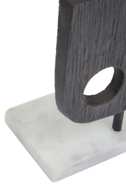 Statues & Sculptures Table Top|Abstract-Symbolic 34cm Metal Indoor Sculpture