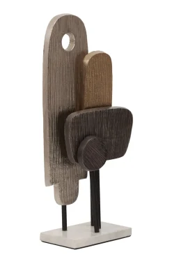 Statues & Sculptures Table Top|Abstract-Symbolic 44cm Metal Indoor Sculpture