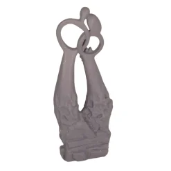 Statues & Sculptures Modern-The Wedding 65cm Modern Poly Resin Garden Statue