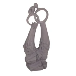Statues & Sculptures Modern-The Wedding 65cm Modern Poly Resin Garden Statue