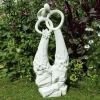 Statues & Sculptures Modern-The Wedding Modern Poly Resin Garden Statue