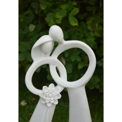 Statues & Sculptures Modern-The Wedding Modern Poly Resin Garden Statue