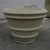 Statues & Sculptures Large|Round-Trafalgar Vase Stone Garden Planter