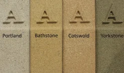 Statues & Sculptures Water Features-Triple Tier Fountain & Pool Surround Stone Water Feature