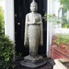 Statues & Sculptures Buddha-Upright Buddha Stone Garden Statue