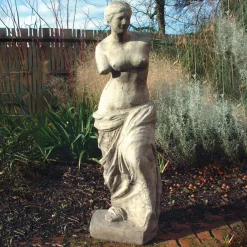 Statues & Sculptures Greek-Venus De Milo 114cm Stone Garden Statue