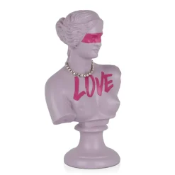 Statues & Sculptures Figurative|Table Top-Venus Love 35cm Pink Resin Indoor Sculpture