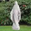 Statues & Sculptures Virgin Mary-Virgin Mary 185cm Marble Resin Garden Statue