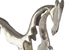 Statues & Sculptures Table Top|Animals-Wildheart Horse 48cm Metal Indoor Statue