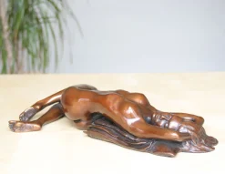 Statues & Sculptures Figurative|Table Top-Your Memory Lingers Figurine Bronze Indoor Sculpture