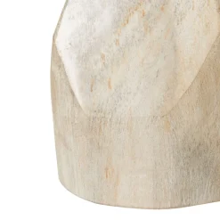 Statues & Sculptures Table Top|Contemporary-Zenith Prism 20cm Wood Indoor Sculpture