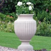 Statues & Sculptures Large|Round-Zeus Vase Stone Garden Planter